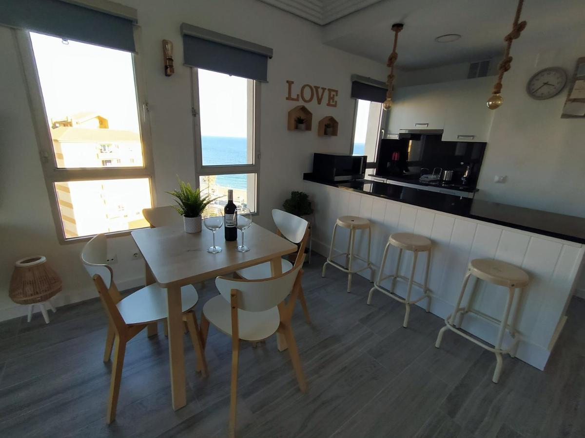 "Vive Benal Beach" Vistas Al Mar Y Parque Acuatico 1510 Benalmádena Kültér fotó