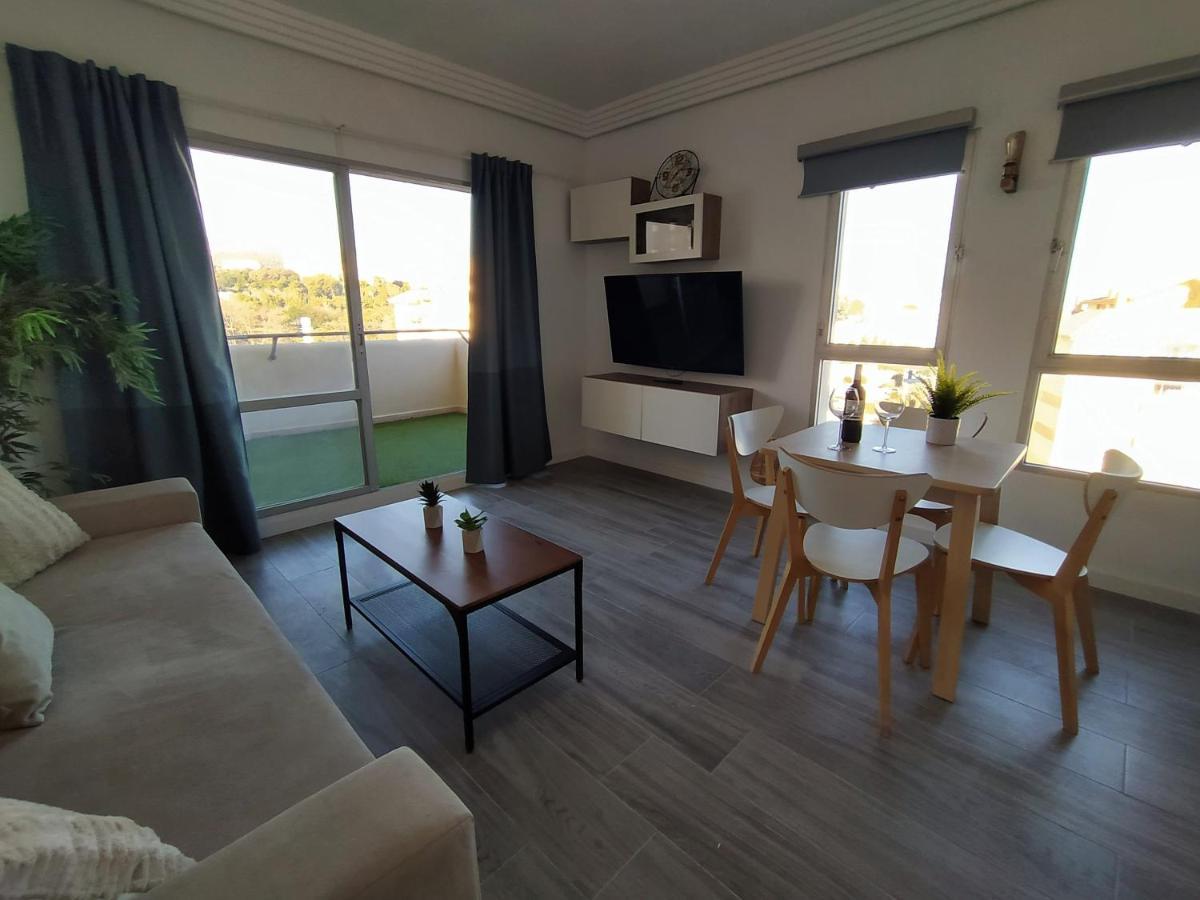 "Vive Benal Beach" Vistas Al Mar Y Parque Acuatico 1510 Benalmádena Kültér fotó