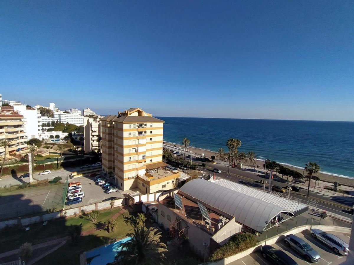 "Vive Benal Beach" Vistas Al Mar Y Parque Acuatico 1510 Benalmádena Kültér fotó