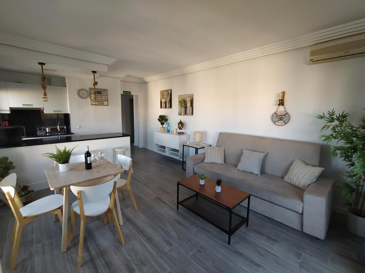 "Vive Benal Beach" Vistas Al Mar Y Parque Acuatico 1510 Benalmádena Kültér fotó