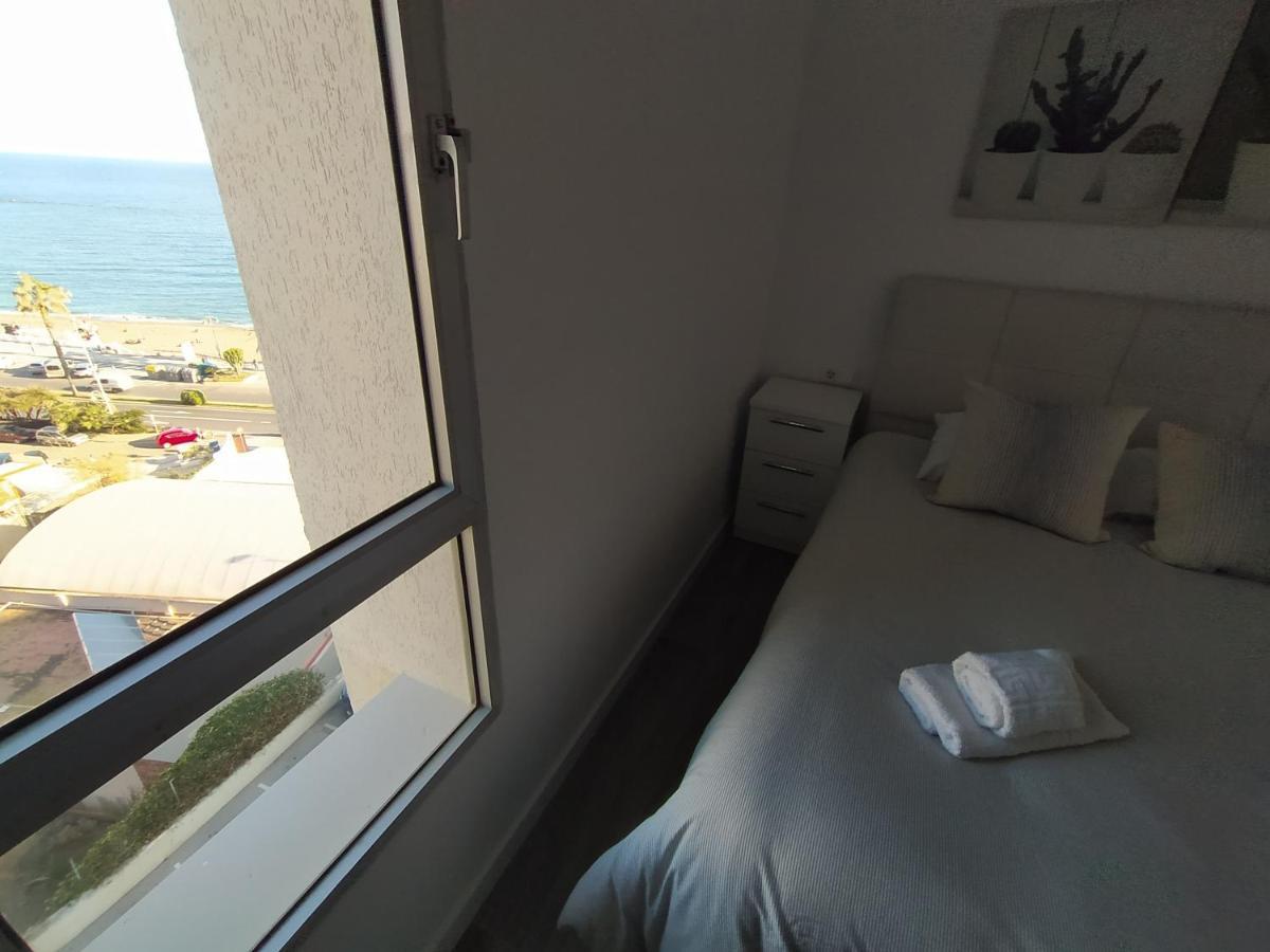 "Vive Benal Beach" Vistas Al Mar Y Parque Acuatico 1510 Benalmádena Kültér fotó