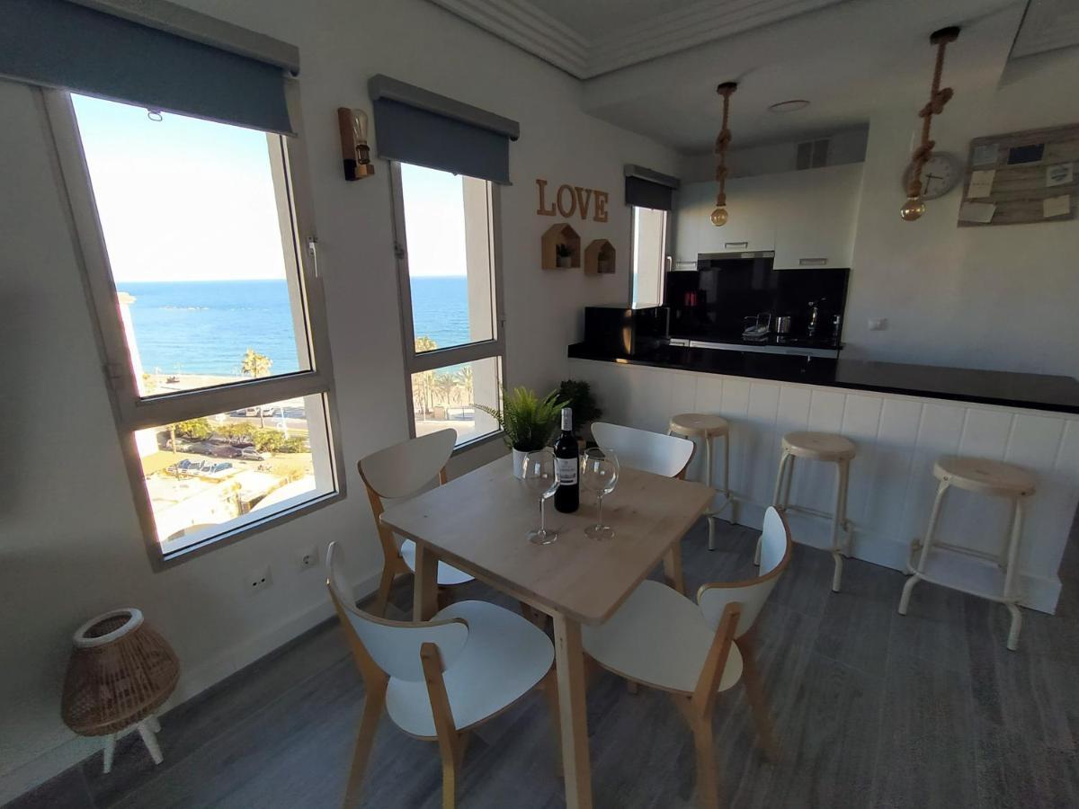 "Vive Benal Beach" Vistas Al Mar Y Parque Acuatico 1510 Benalmádena Kültér fotó
