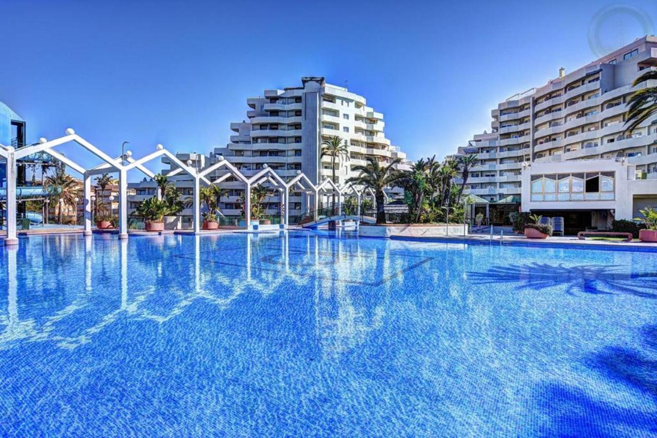 "Vive Benal Beach" Vistas Al Mar Y Parque Acuatico 1510 Benalmádena Kültér fotó