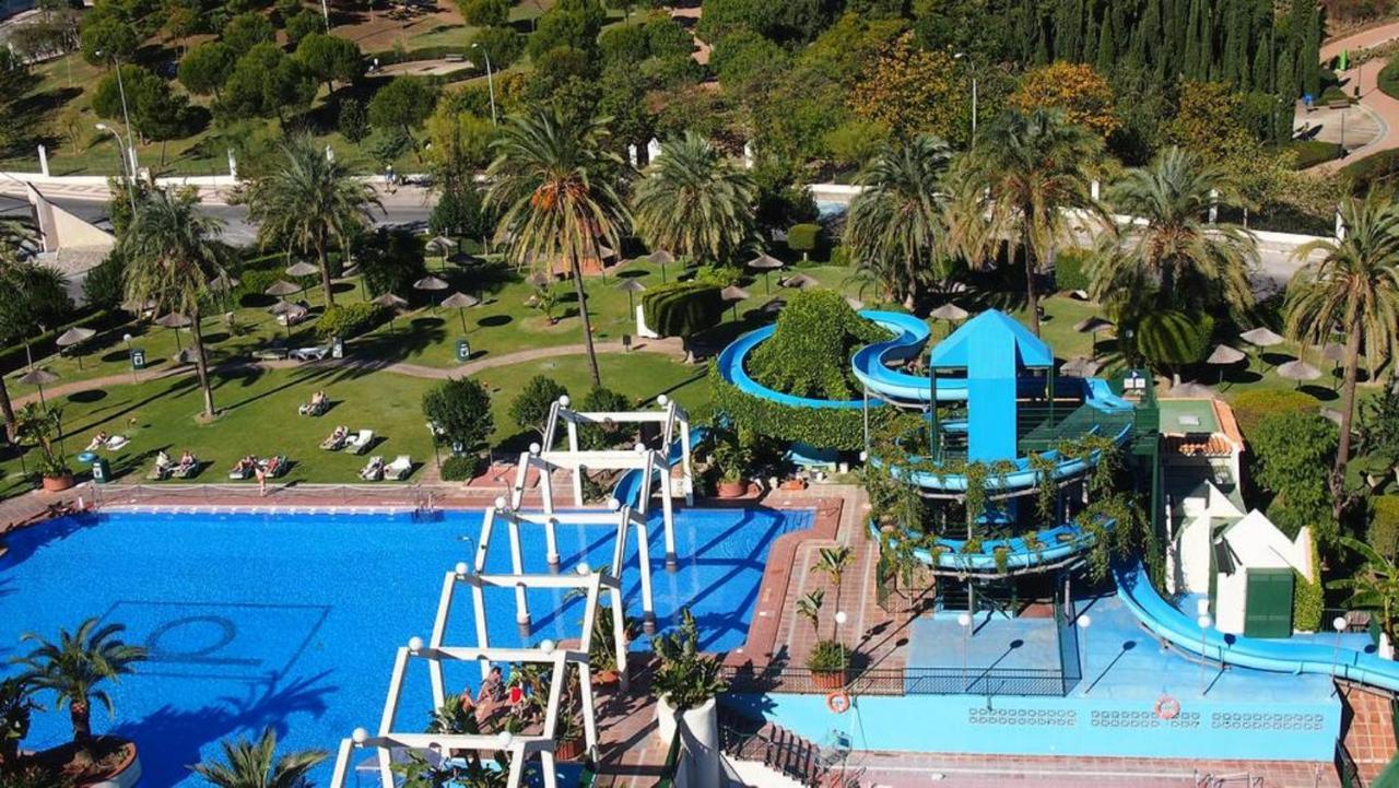 "Vive Benal Beach" Vistas Al Mar Y Parque Acuatico 1510 Benalmádena Kültér fotó