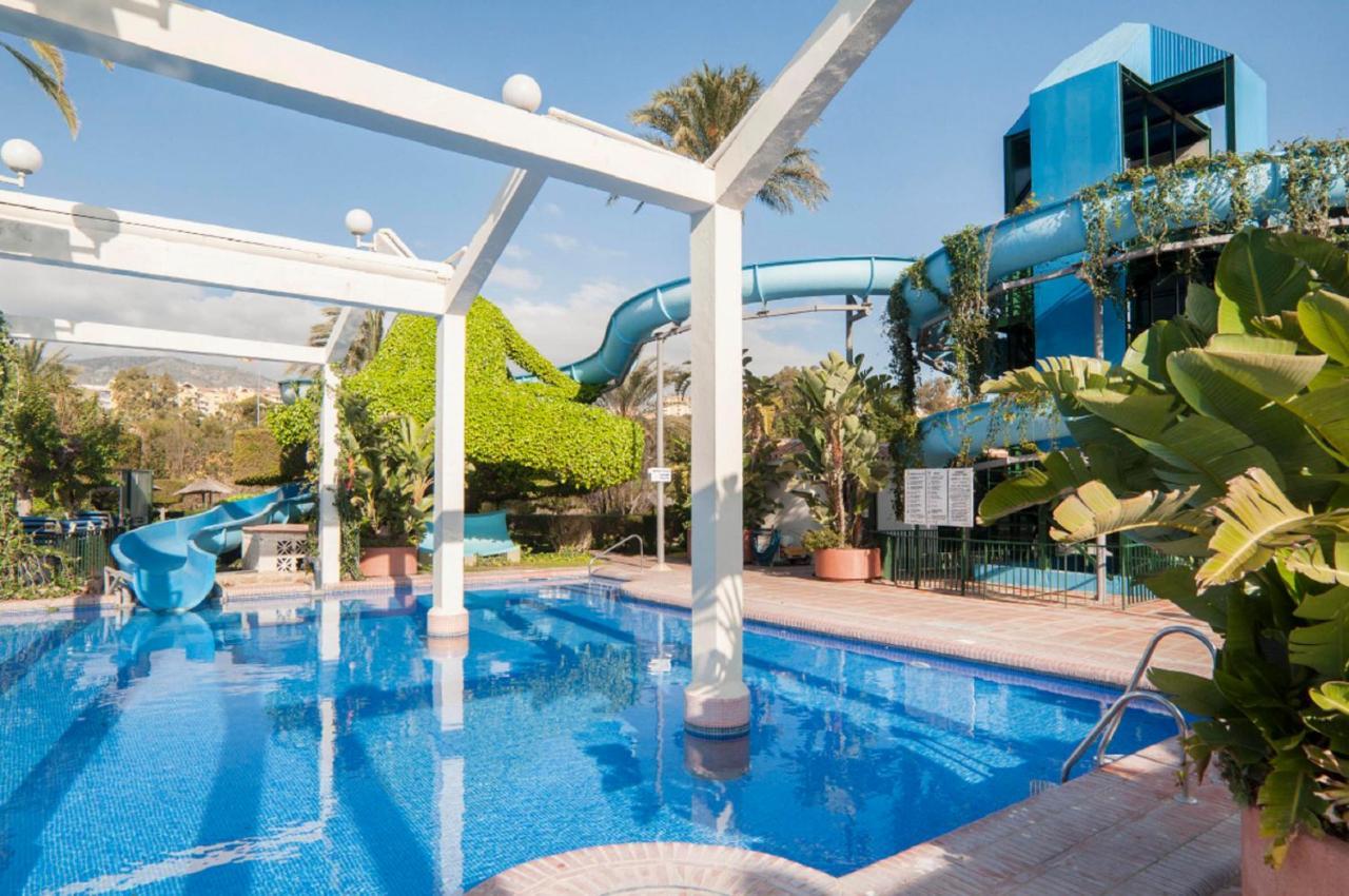 "Vive Benal Beach" Vistas Al Mar Y Parque Acuatico 1510 Benalmádena Kültér fotó