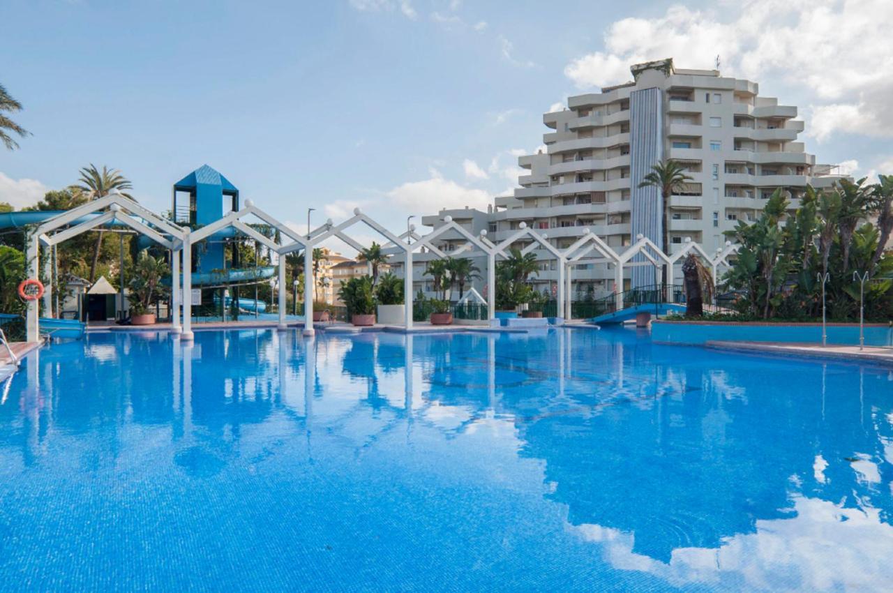 "Vive Benal Beach" Vistas Al Mar Y Parque Acuatico 1510 Benalmádena Kültér fotó