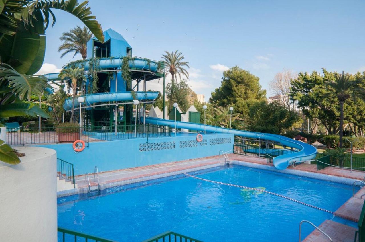 "Vive Benal Beach" Vistas Al Mar Y Parque Acuatico 1510 Benalmádena Kültér fotó