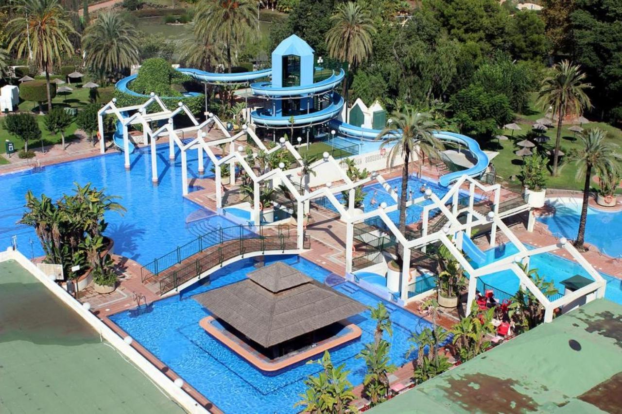 "Vive Benal Beach" Vistas Al Mar Y Parque Acuatico 1510 Benalmádena Kültér fotó
