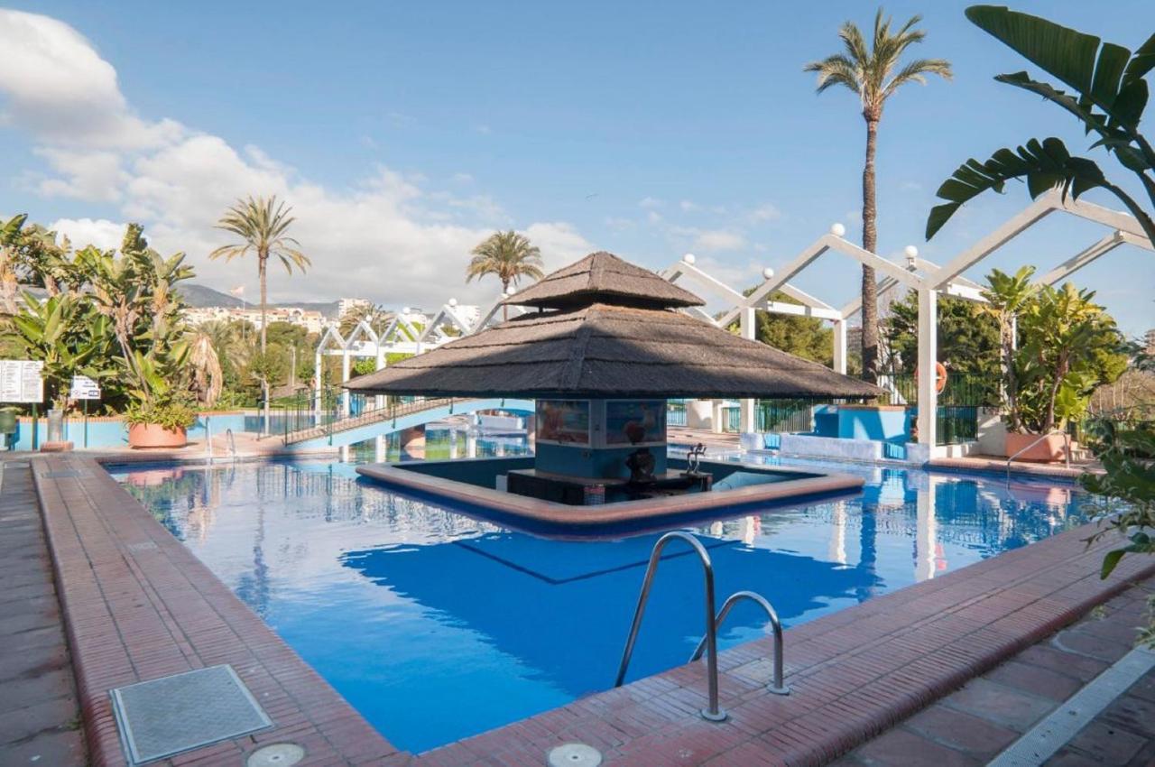 "Vive Benal Beach" Vistas Al Mar Y Parque Acuatico 1510 Benalmádena Kültér fotó