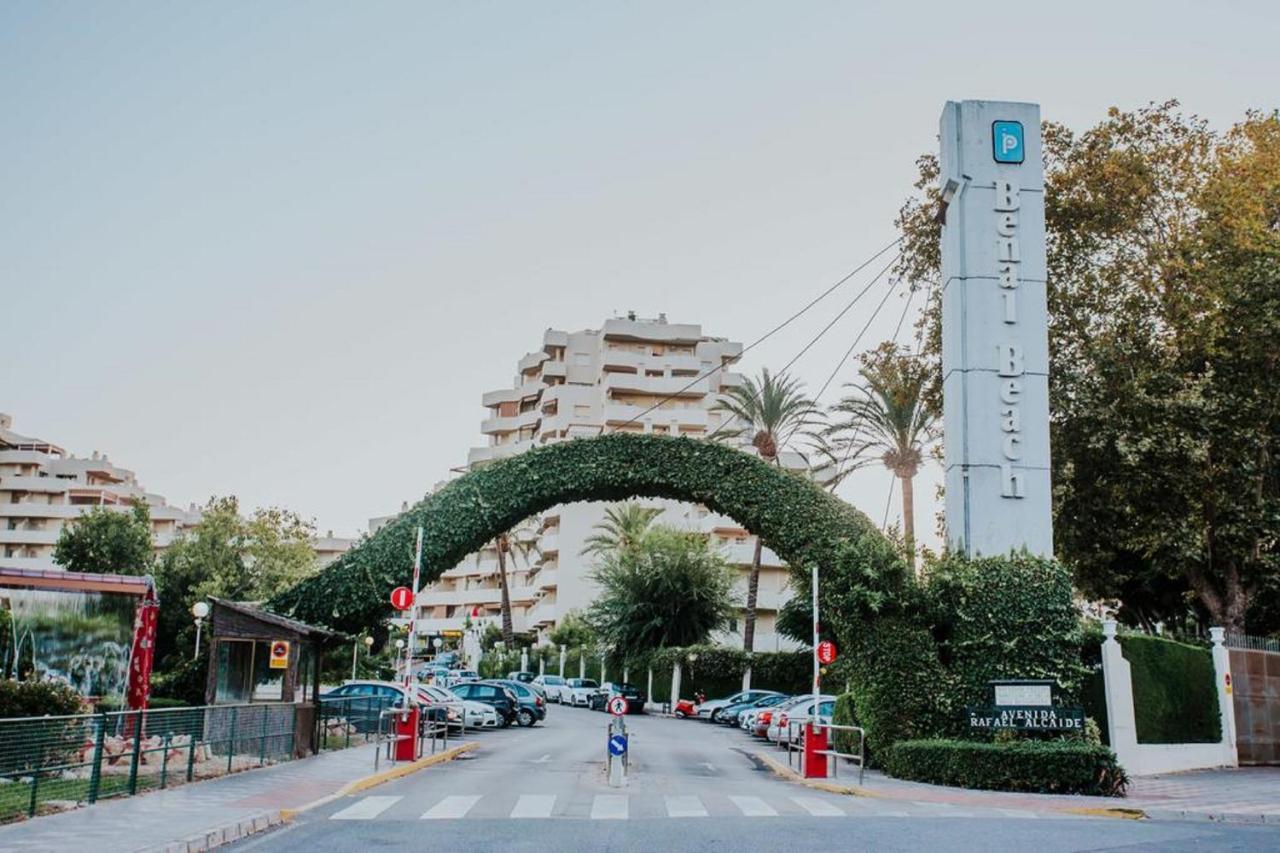 "Vive Benal Beach" Vistas Al Mar Y Parque Acuatico 1510 Benalmádena Kültér fotó