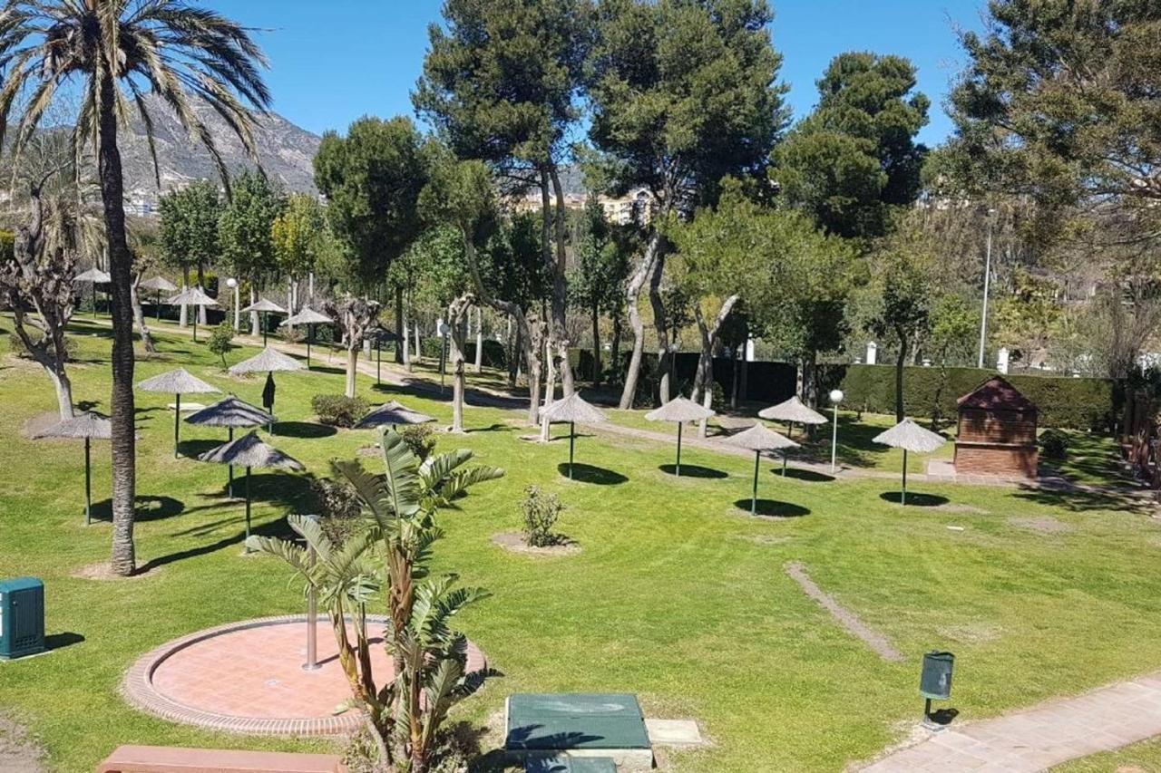 "Vive Benal Beach" Vistas Al Mar Y Parque Acuatico 1510 Benalmádena Kültér fotó