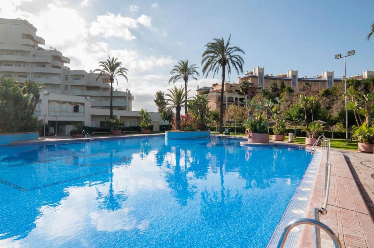 "Vive Benal Beach" Vistas Al Mar Y Parque Acuatico 1510 Benalmádena Kültér fotó