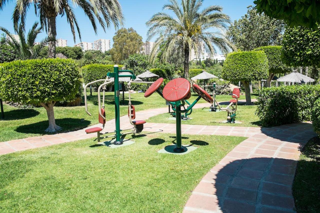 "Vive Benal Beach" Vistas Al Mar Y Parque Acuatico 1510 Benalmádena Kültér fotó