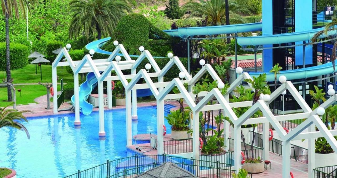 "Vive Benal Beach" Vistas Al Mar Y Parque Acuatico 1510 Benalmádena Kültér fotó