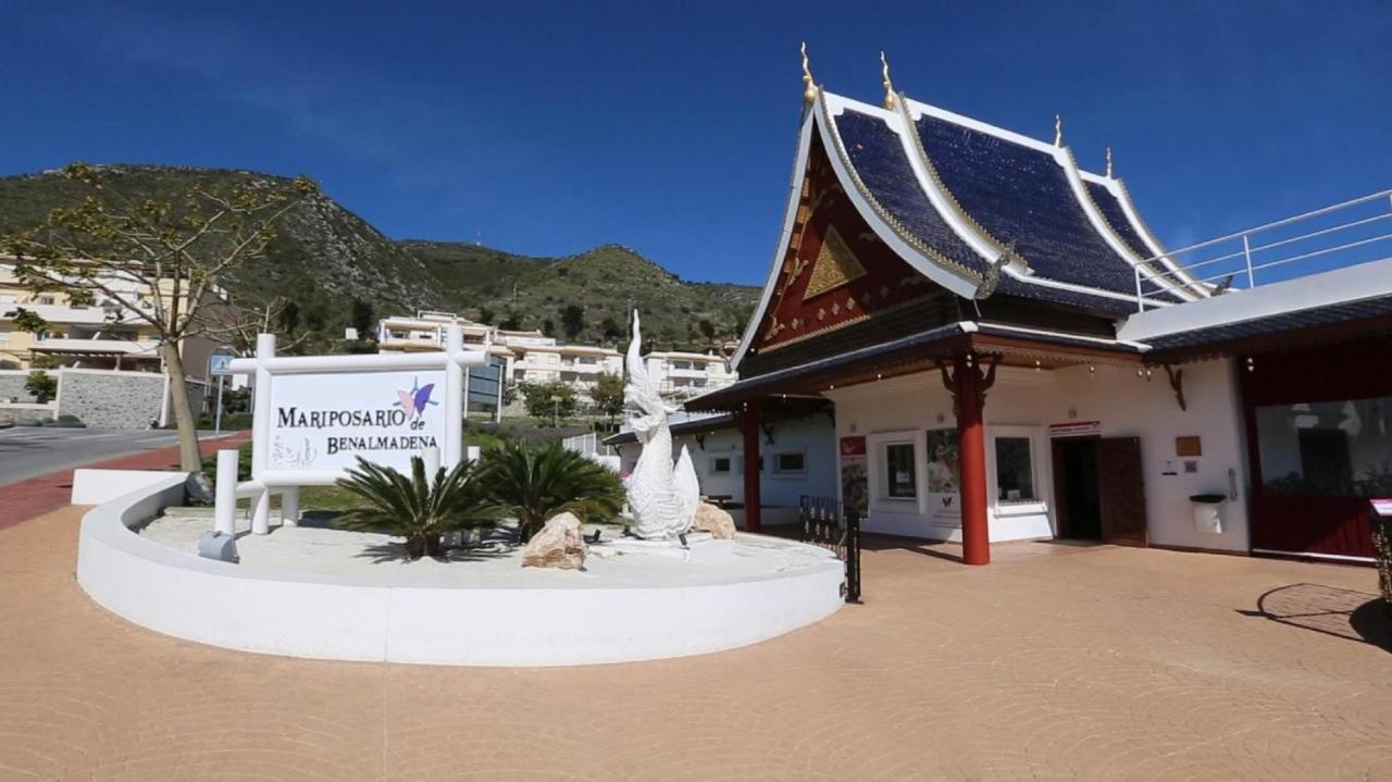"Vive Benal Beach" Vistas Al Mar Y Parque Acuatico 1510 Benalmádena Kültér fotó